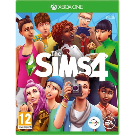 The Sims 4 PEGI EDITION (Xbox One)