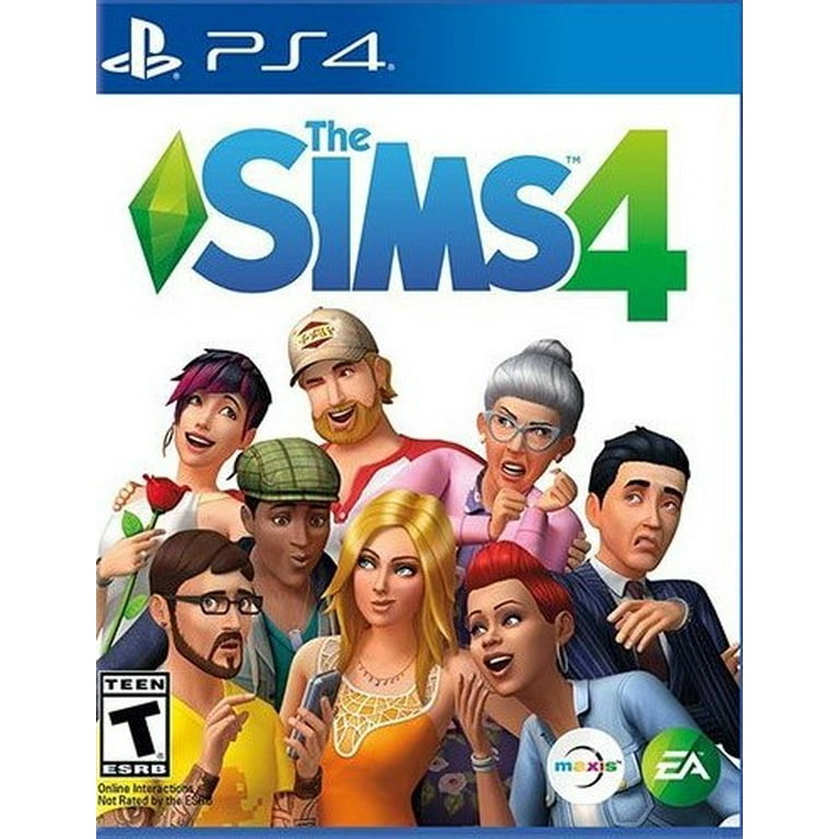 Sult Blank lindre The Sims 4 (PS4) - Walmart.com