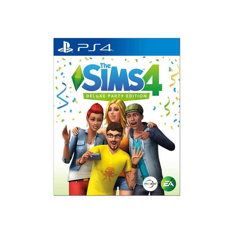 The Sims 4 Video Game for PlayStation 4 (PS4) - Create