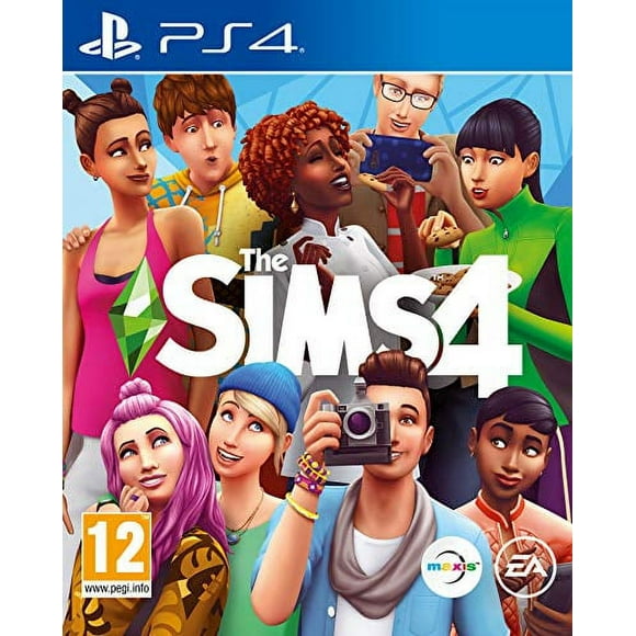 Sims 4 (EU Release) (PS4 Playstation 4)