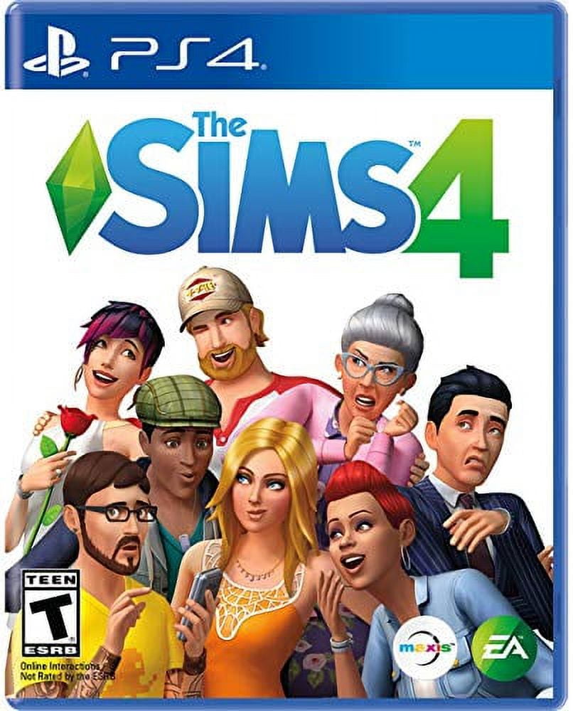 The Sims 4 PlayStation 4
