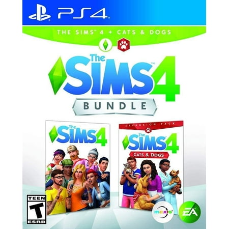 Pre-Owned The Sims 4 Plus Cats & Dogs Bundle - PlayStation 4