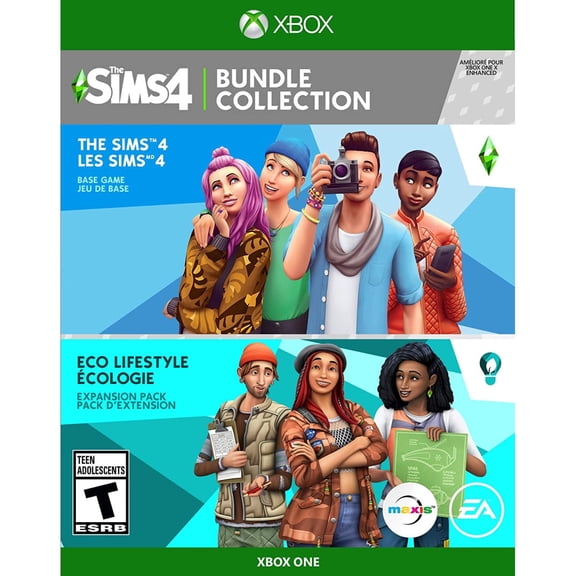 The Sims 4 Plus EP9 Bundle: Xbox One