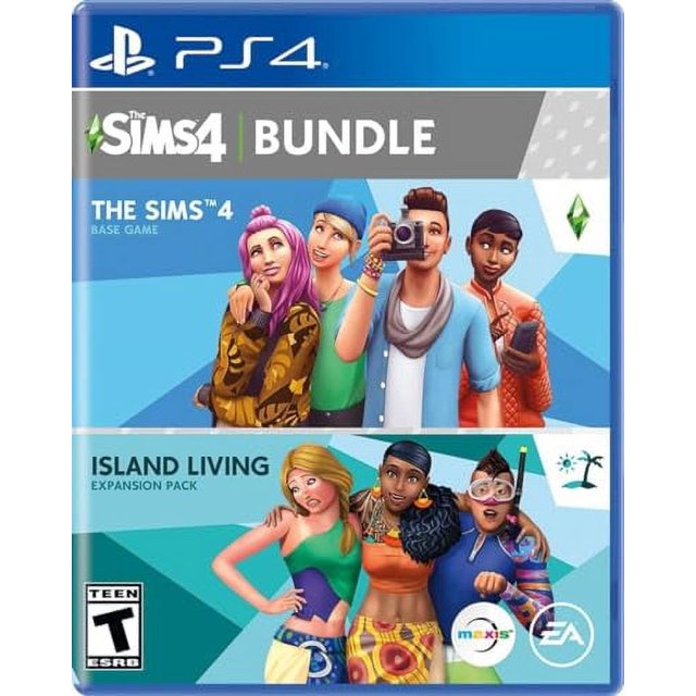 The Sims 4 Plus Island Living Bundle PlayStation 4