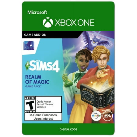 The Sims 4: Realm of Magic, Electronic Arts, Xbox [Digital Download]
