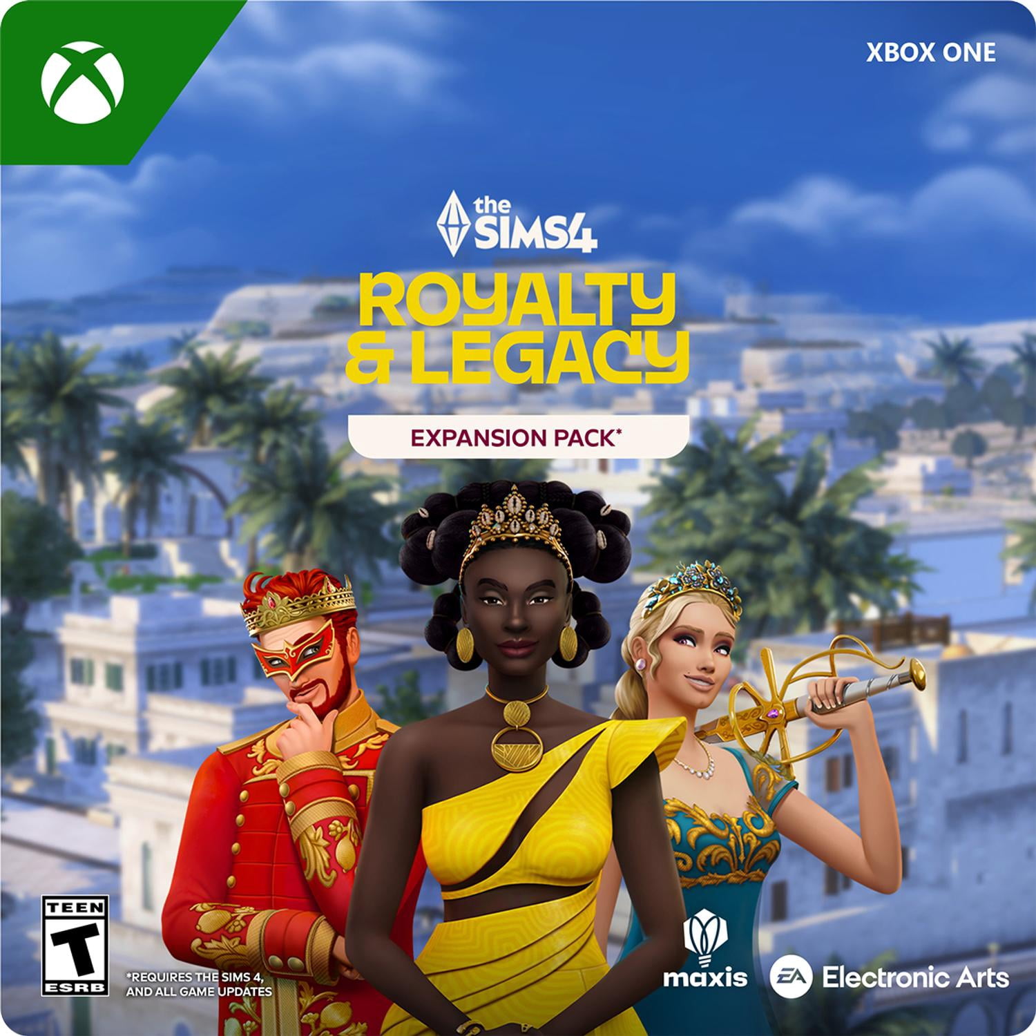 The Sims 4: Royalty & Legacy - Xbox One [Digital]