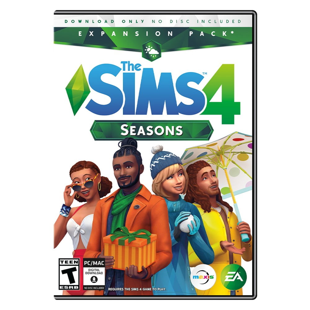 Compre The Sims 4 Seasons PC, Mac Game - EA Origin Código em