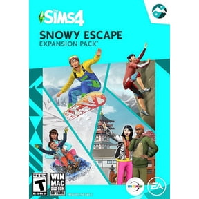 The Sims 4 Snowy Escape Expansion Pack - Windows