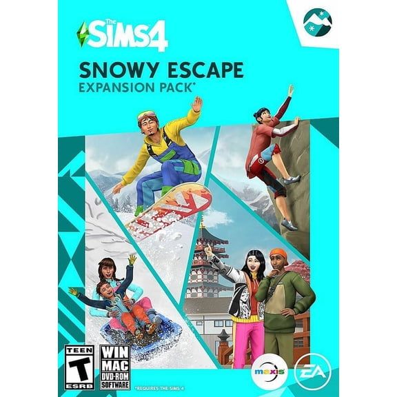 The Sims 4 Snowy Escape Expansion Pack - Windows