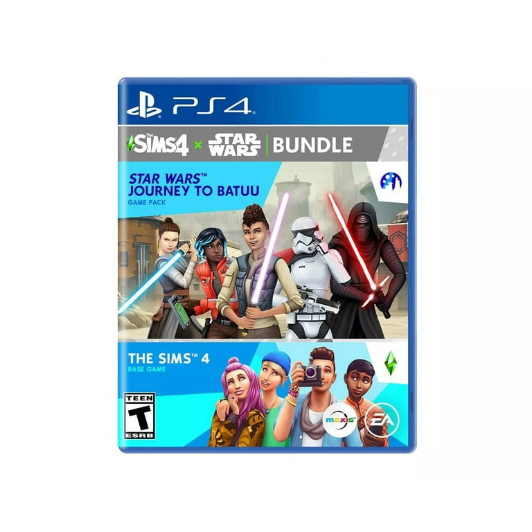 The Sims 4: Star Wars Journey to Batuu Bundle, Electronic Arts, PlayStation  4, 014633743906 