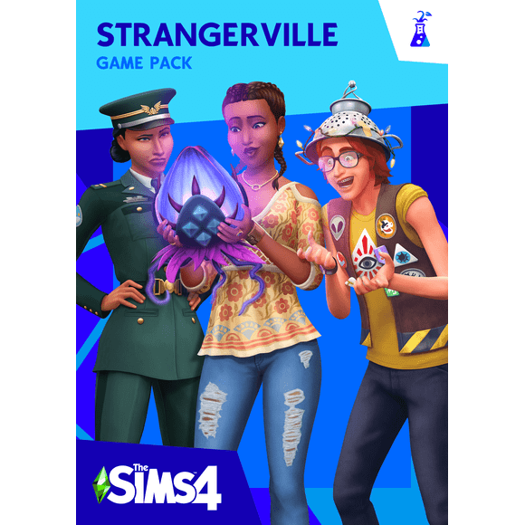 The Sims 4 Strangerville Expansion Pack, Electronic Arts, PC, [Digital Download]