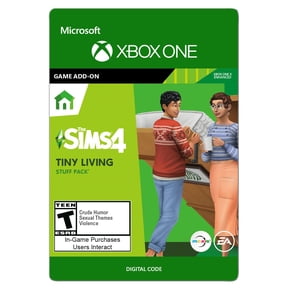 The Sims 4 Tiny Living Stuff Pack - Xbox One [Digital]