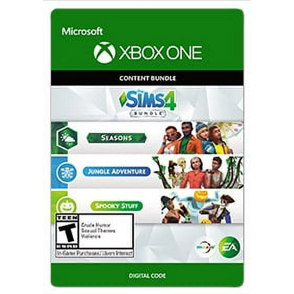 The Sims 4, Electronic Arts, Xbox One, [Digital Download], 57092