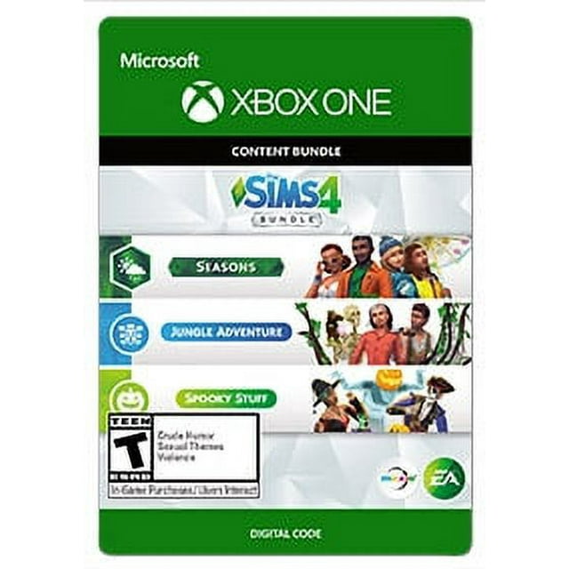 The Sims 4, - Xbox One [Digital], 57092