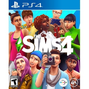 Pre-Owned The Sims 4, by Electronic Arts, Life Simulation Video Game for PlayStation 4, 1 Player, Parental Controls
