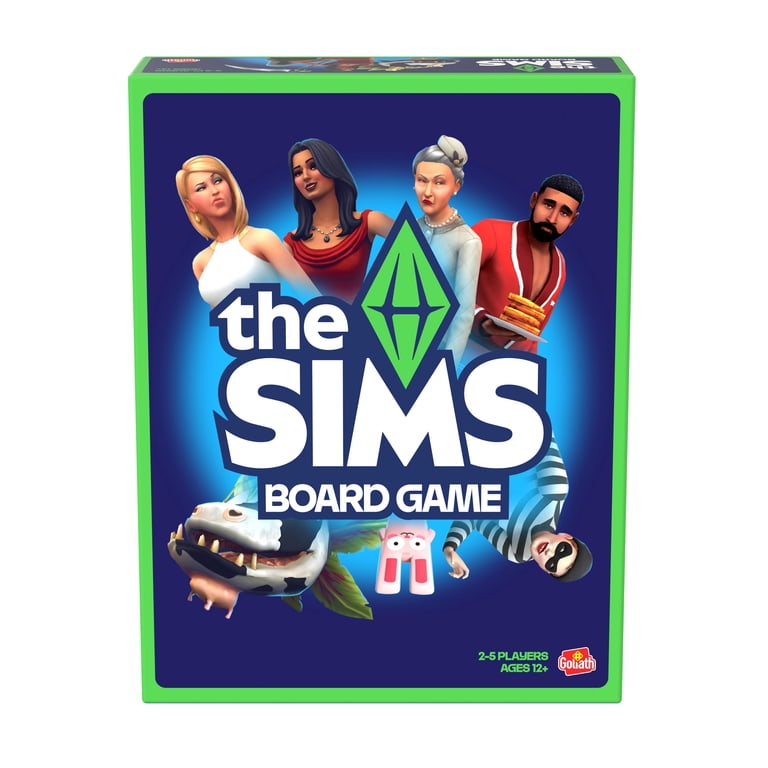 Goliath The Sims Board Game: Bring the World of The Sims to Life
