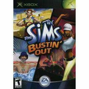 Sims Bustin' Out - Xbox