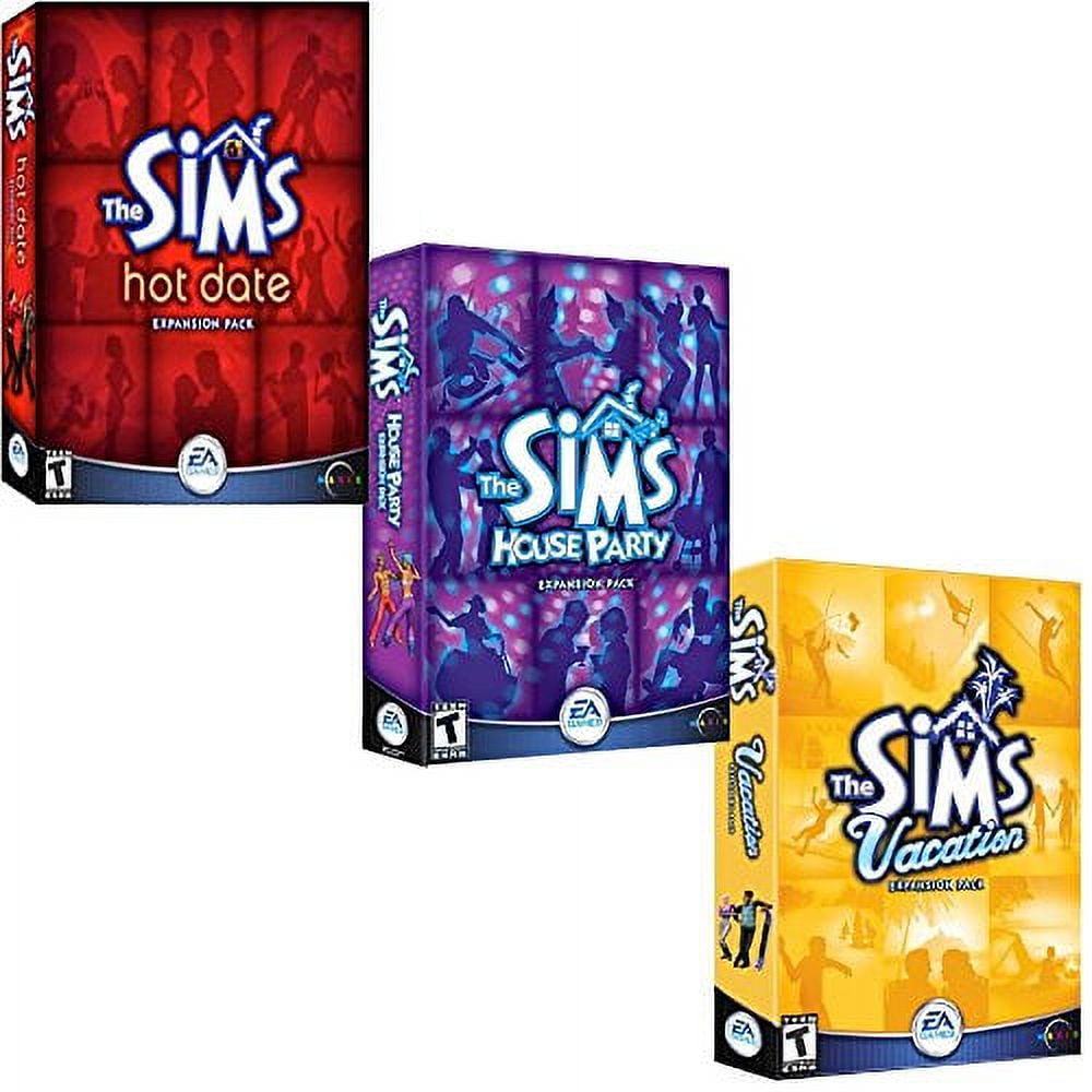 The Sims Expansion Pack Git Bundle Set of 3 PC