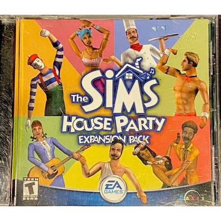 The Sims: House Party Expansion Pack (PC) - Pre-Owned