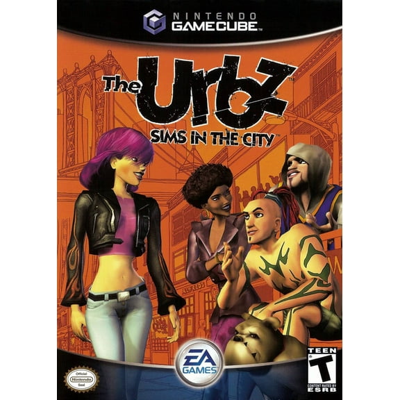 Restored The Urbz: Sims in the City