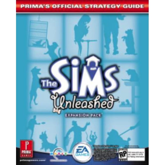 Pre-Owned The Sims: Unleashed (Prima's Official Strategy Guide) (Paperback) 0761540970 9780761540977