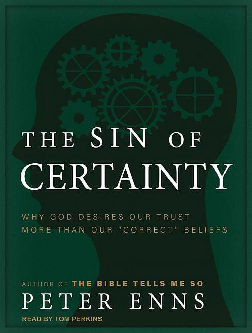 The Sin of Certainty (Audiobook)