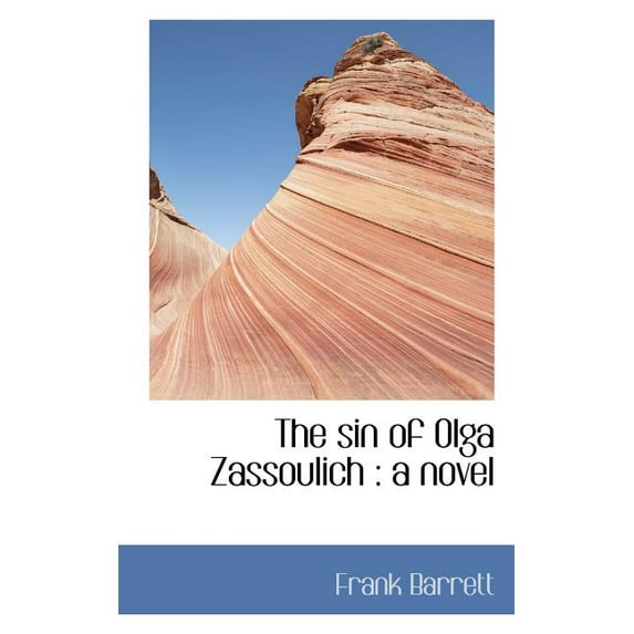 The Sin of Olga Zassoulich (Paperback)