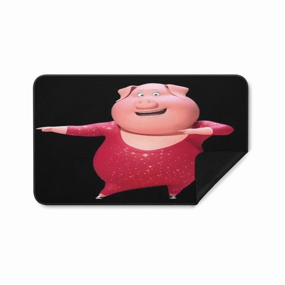 The Sing Patterned Floor Mat Is Durable And Easy To Clean Adding A Warm Atmosphere And Perfectly Decorating Your Home