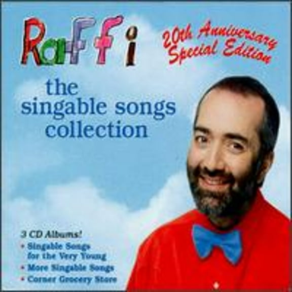 Pre-Owned The Singable Songs Collection (CD 0011661807723) by Raffi