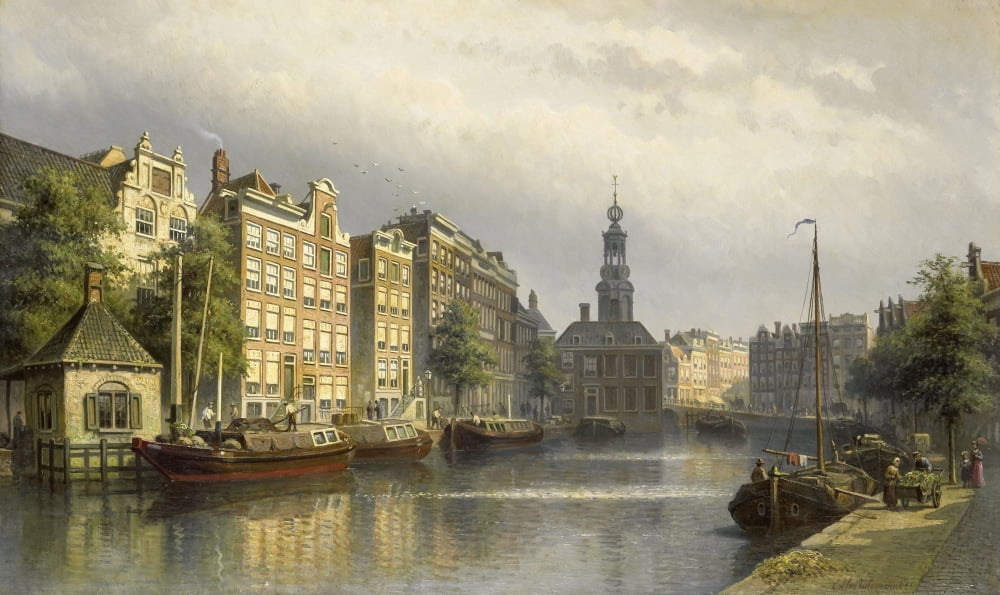 The Singel Canvas Art - (36 x 24)