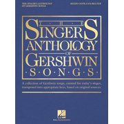 The Singers Anthology of Gershwin Songs - Mezzo-Soprano/Belter, Paperback