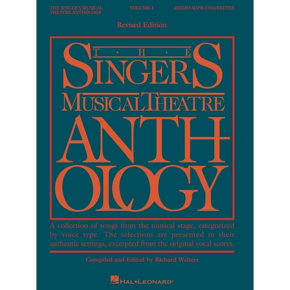 The Singer's Musical Theatre Anthology - Volume 1, Revised, Mezzo-Soprano