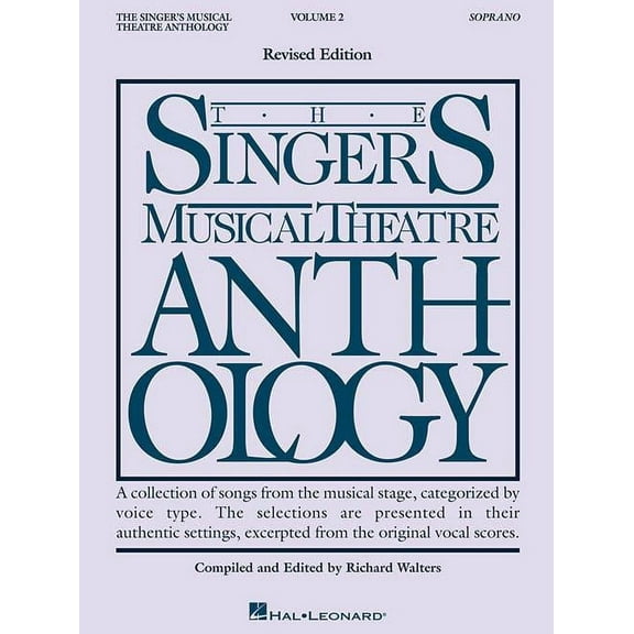 Singers Musical Theatre Anthology Soprano Vol. 2