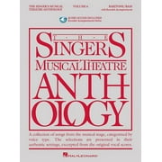 The Singers Musical Theatre Anthology - Volume 6 Baritone/Bass Book/Online Audio Paperback