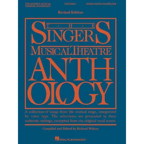 Pre-Owned The Singer's Musical Theatre Anthology - Volume 1: Mezzo-Soprano/Belter Book Only (Paperback) 0881885452 9780881885453