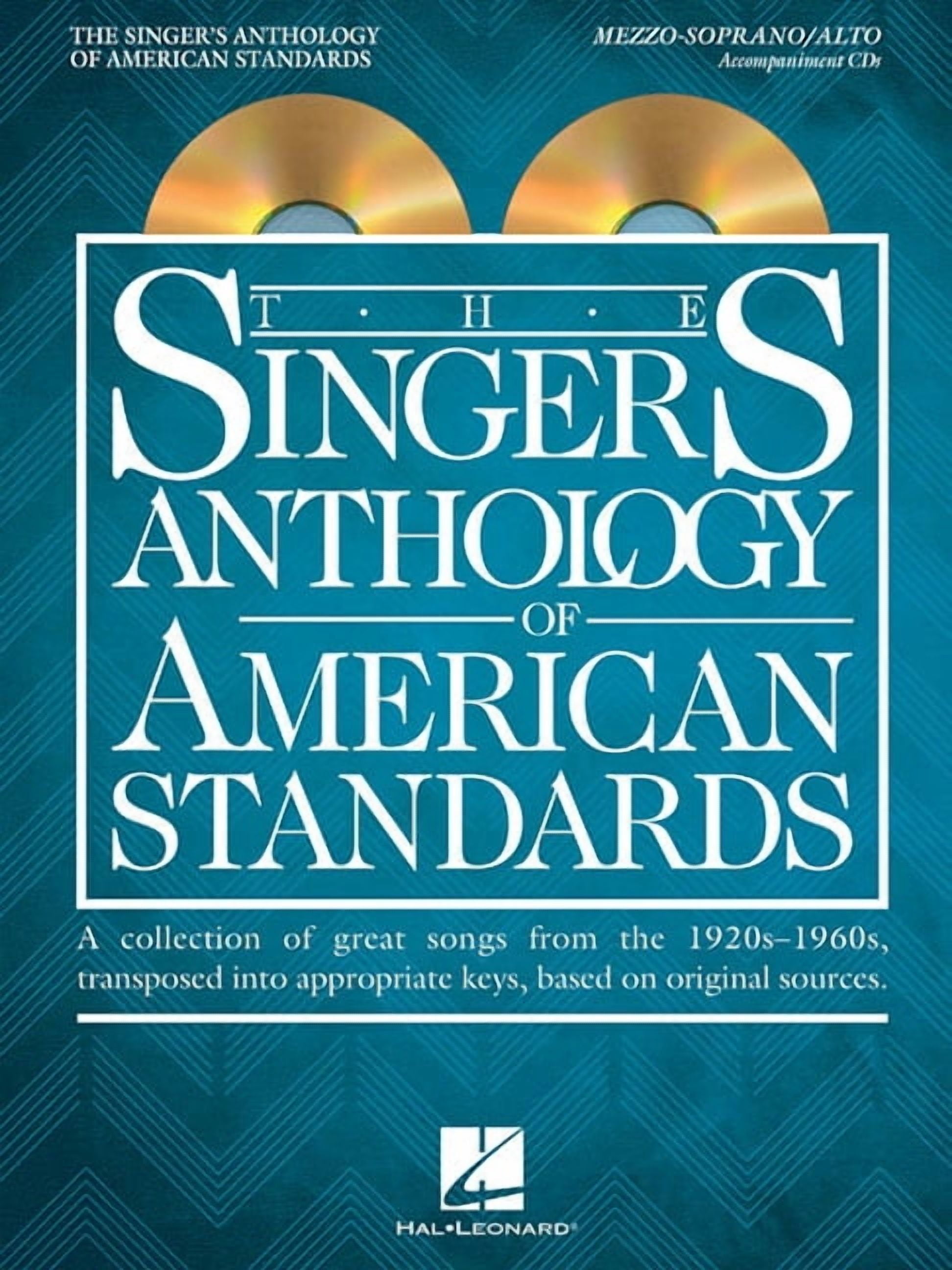The Singer's Anthology of American Standards, (Paperback)