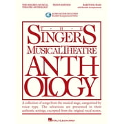 Singers Musical Theater Anthology Teen' The Singer's Musical Theatre Anthology Teen's Edition, Baritone /Bass Book with Online Audio Broadway Vocal Sheet Music, Paperback
