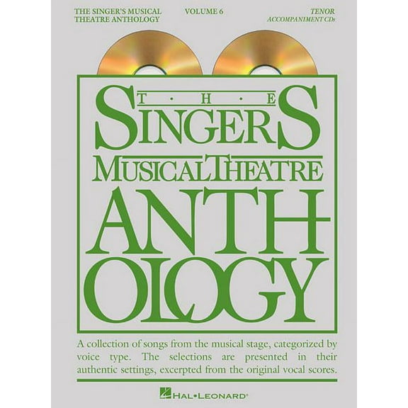 The Singers Musical Theatre Anthology - Volume 6: Tenor Accompaniment CDs