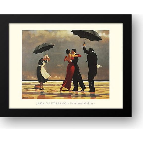 The Singing Butler, c.1992 36x28 Framed Art Print by Vettriano, Jack