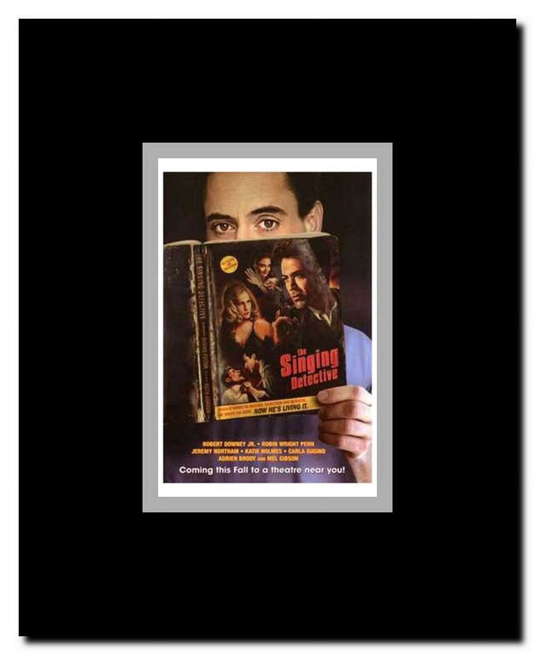The Singing Detective Framed Movie Poster