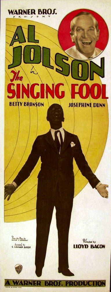 The Singing Fool Canvas Art - (24 x 36)