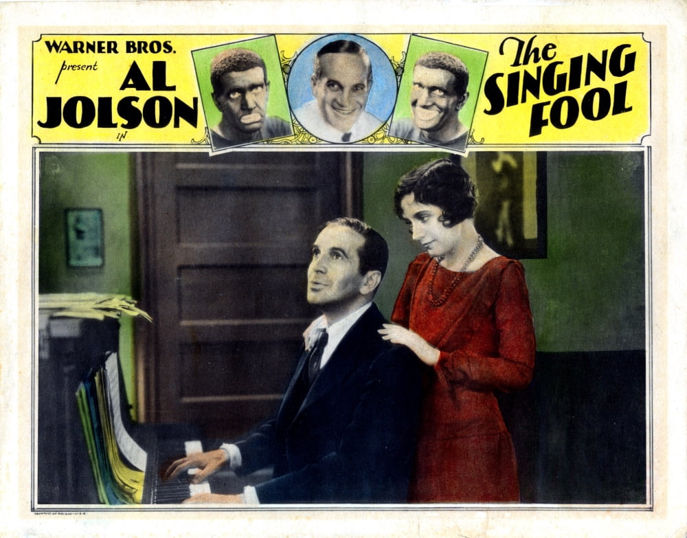 The Singing Fool Canvas Art - (28 x 22)