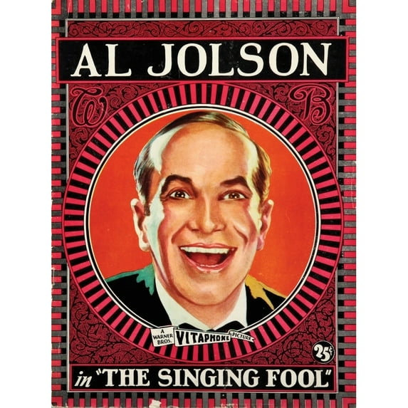 The Singing Fool Still (16 x 20)