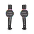 thumbnail image 1 of The Singing Machine Bluetooth and Voice Changer Wireless Microphone, Plastic, 1 of 5