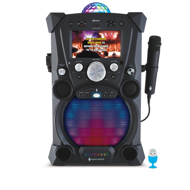 The Singing Machine Fiesta Portable HiDefinition Karaoke System