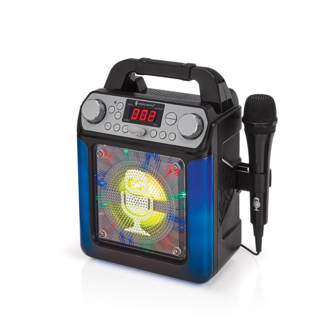 The Singing Machine Groove Mini Karaoke Machines