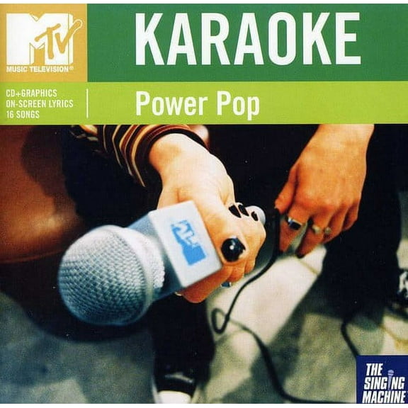 The Singing Machine - Karaoke: Power Pop - Music & Performance - CD