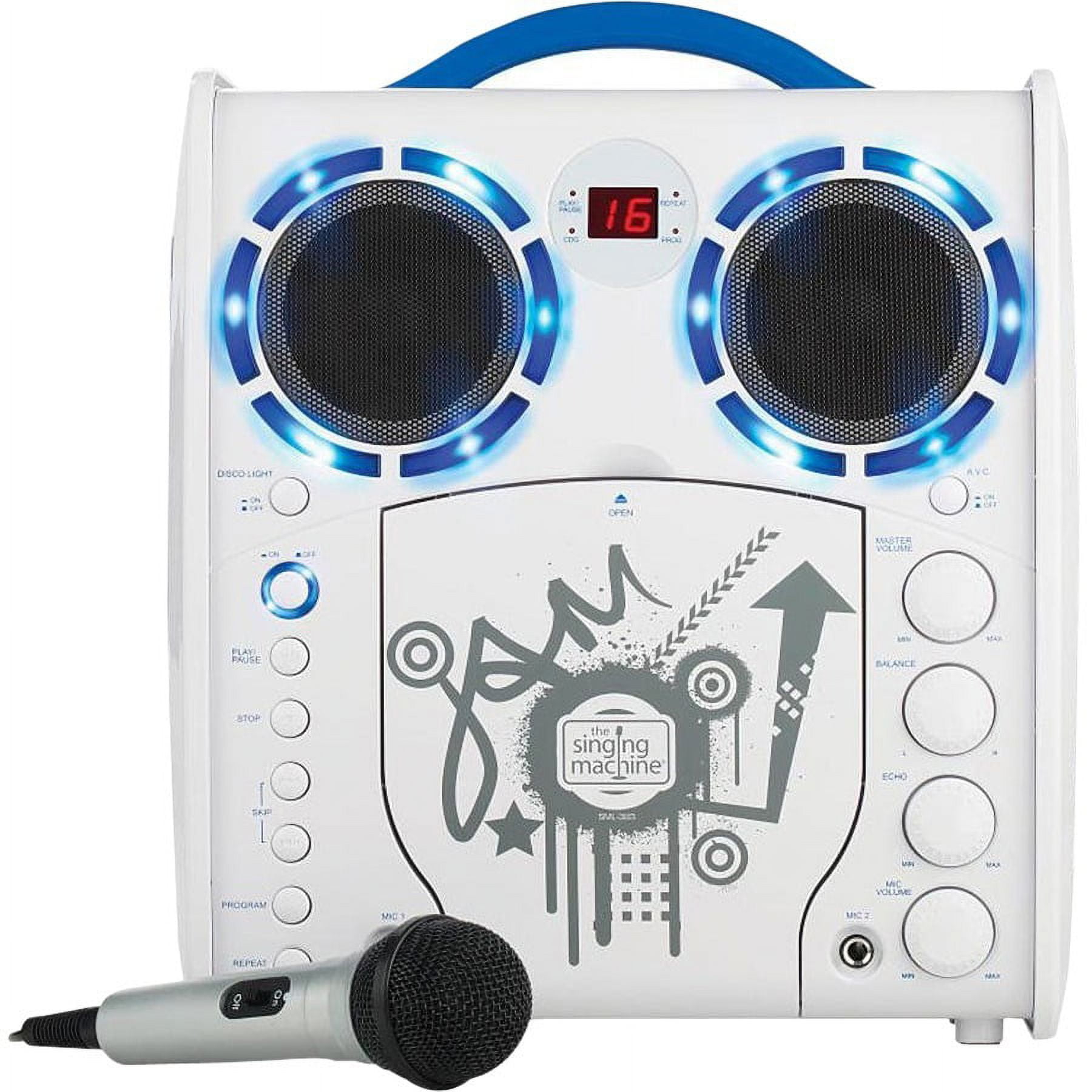 The Singing Machine Karaoke System