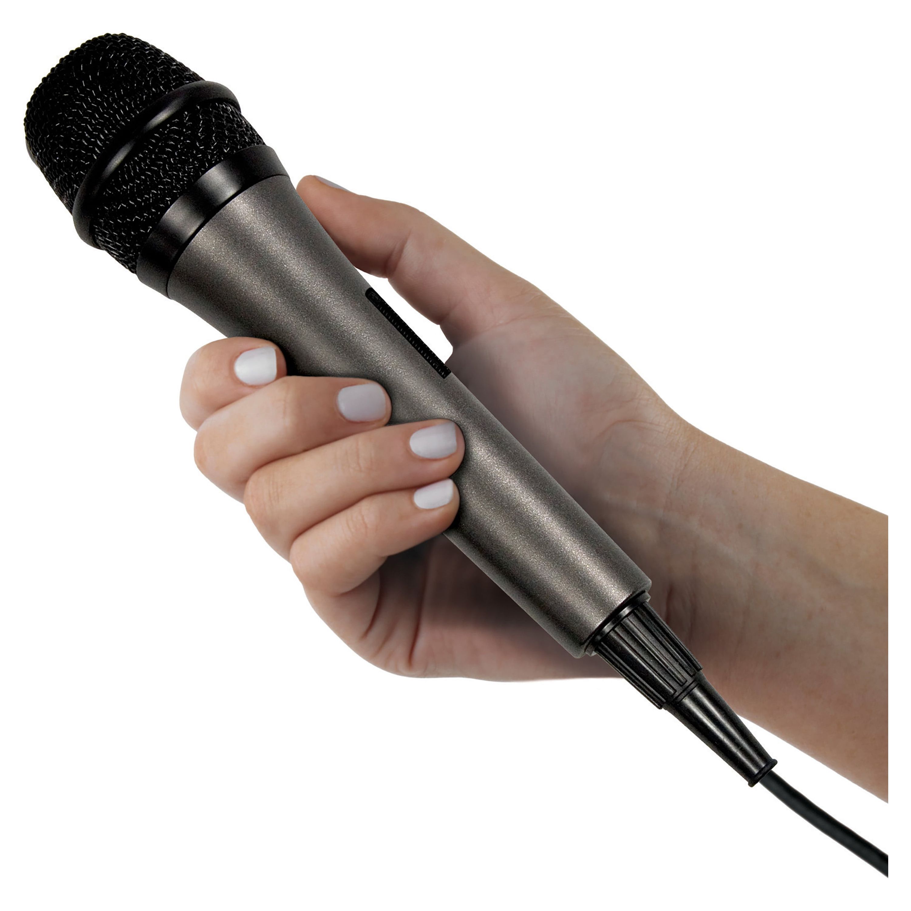 The Singing Machine SMM-205 Unidirectional Microphone - image 1 of 9