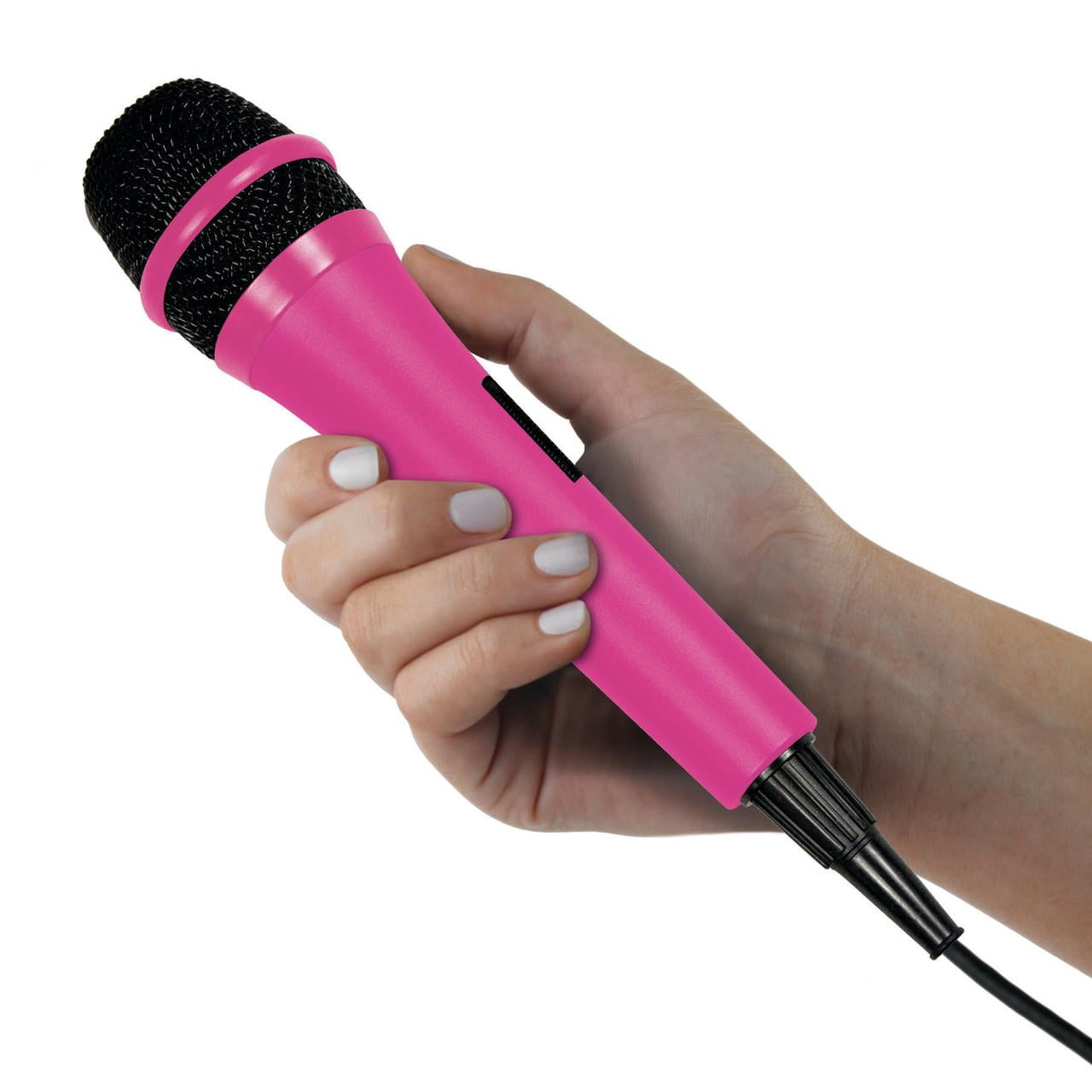Dynamic Vocal Microphone Handheld Karaoke DJ Mic 6.3mm 3.5mm Plug On/Off  Switch, 1 - Food 4 Less